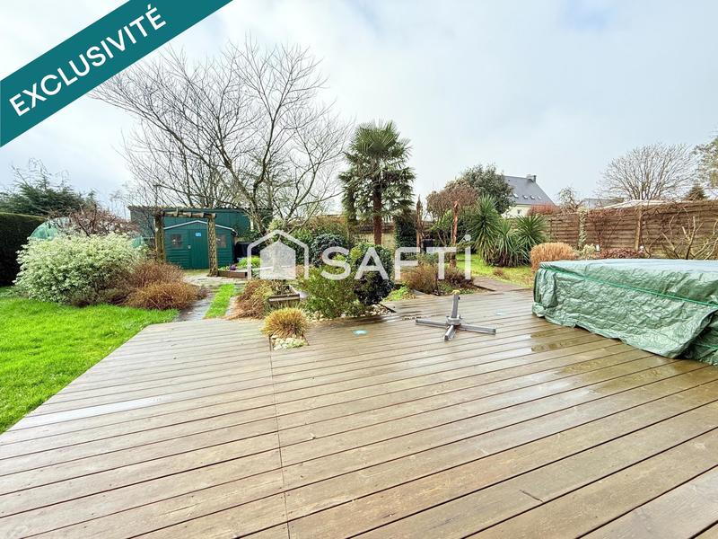 Maison - 107 m² - 4 pièces