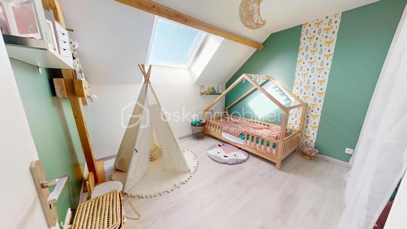 Maison - 113 m² - 4 pièces