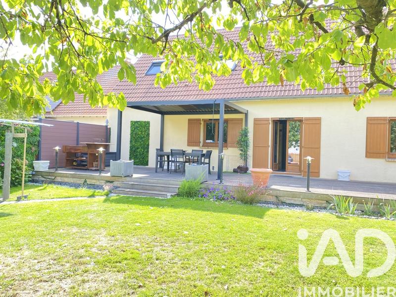 Maison - 132 m² - 6 pièces