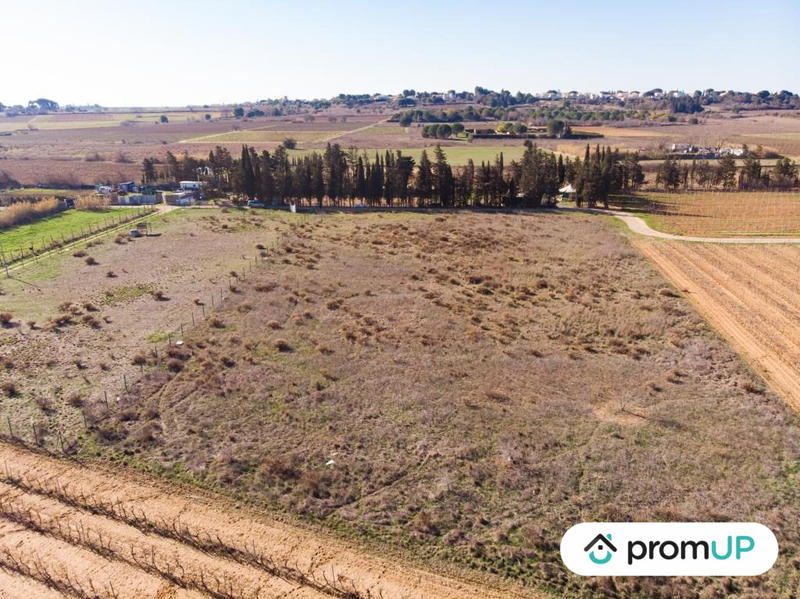 Terrain agricole - 3 200 m²