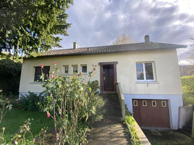 Maison - 80 m² - 4 pièces