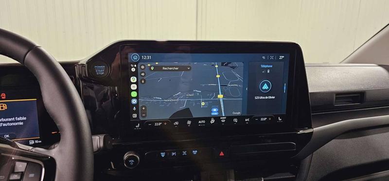 Ford Transit Custom Fourgon 320 L1h1 2.0 Ecoblue 170 Ch Bva8 Sport