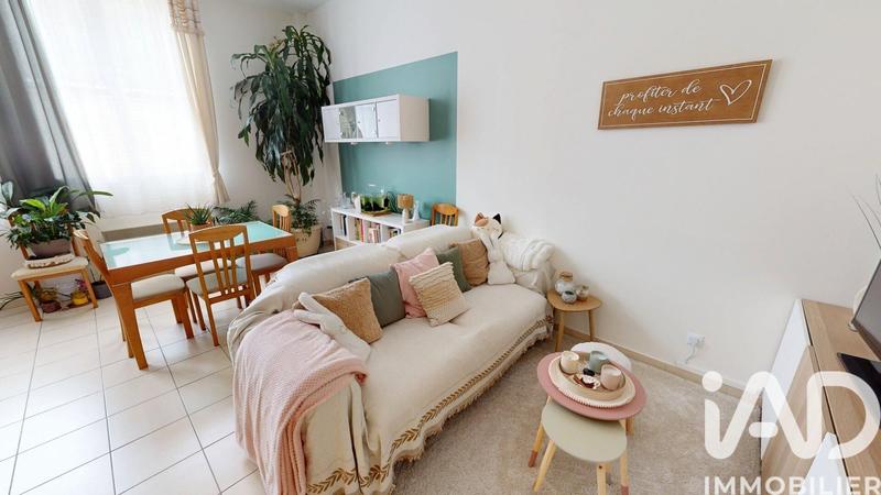 Appartement - 61 m² - 3 pièces