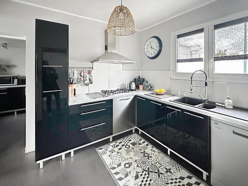 Maison - 134 m² - 6 pièces