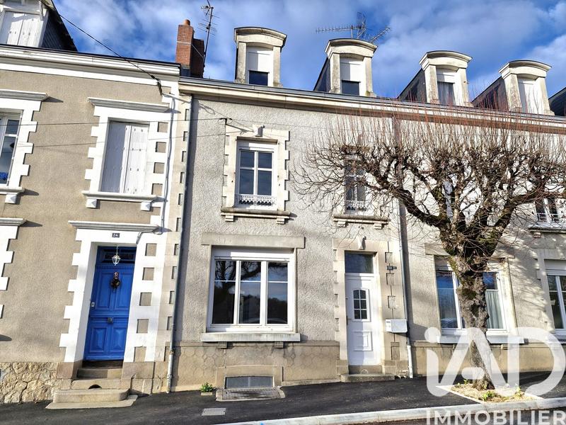 Maison de ville - 125 m² - 5 pièces
