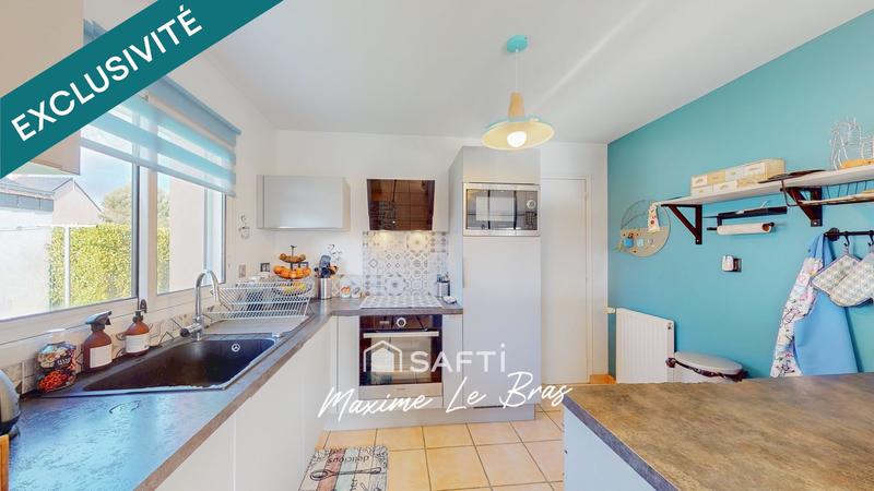 Maison - 92 m² - 4 pièces