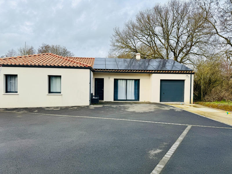 Maison - 132 m² - 6 pièces