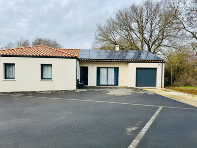 Maison - 132 m² - 6 pièces