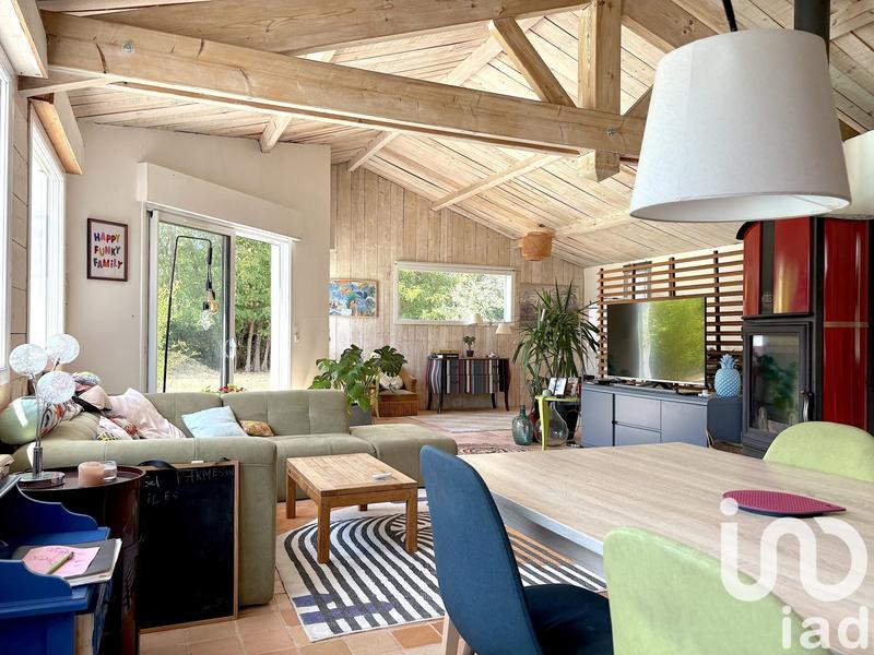 Maison - 122 m² - 5 pièces