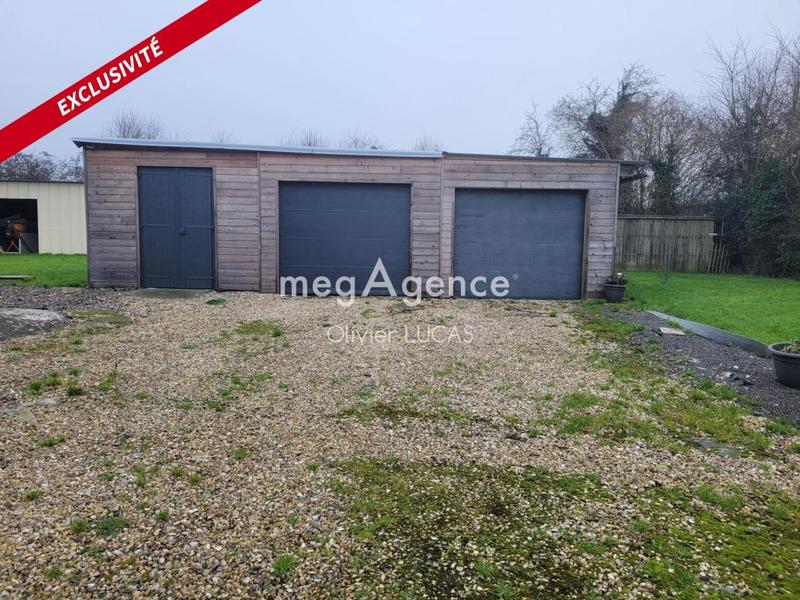 Longère - 120 m² - 5 pièces