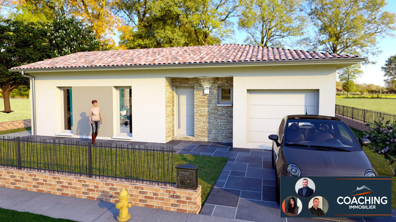 Maison - 90 m² - 5 pièces