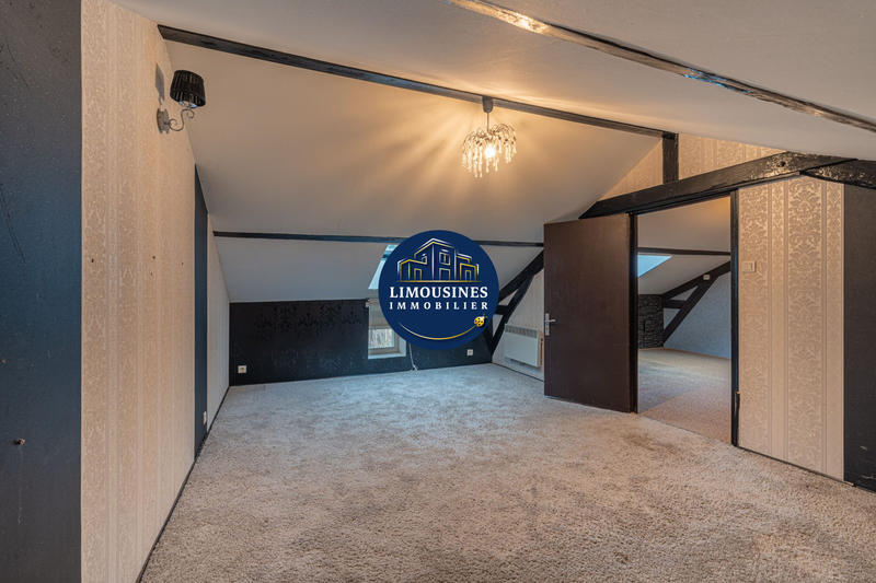 Maison ancienne - 130 m² - 6 pièces