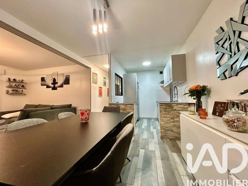 Appartement - 64 m² - 3 pièces