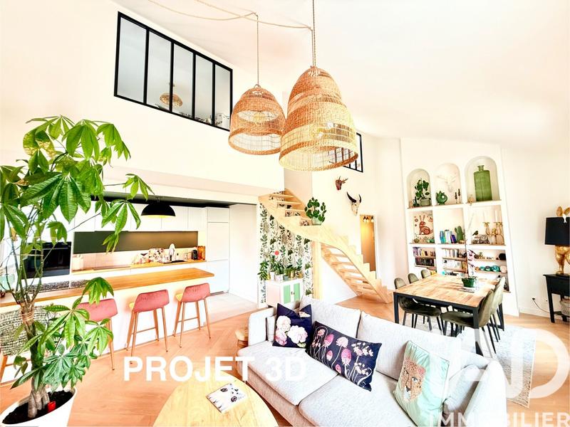 Appartement - 68 m² - 3 pièces