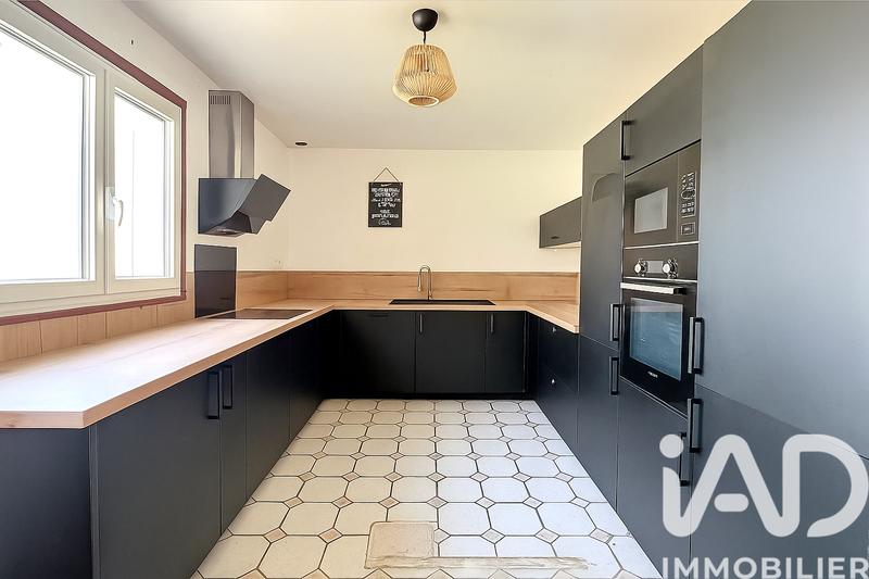 Maison - 116 m² - 4 pièces