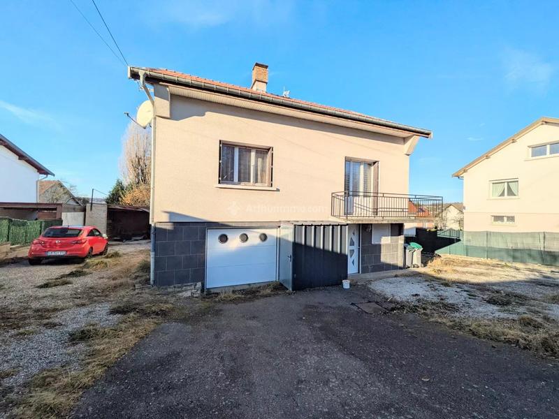 Maison - 184 m² - 5 pièces