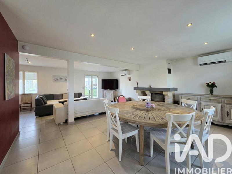 Maison - 129 m² - 7 pièces