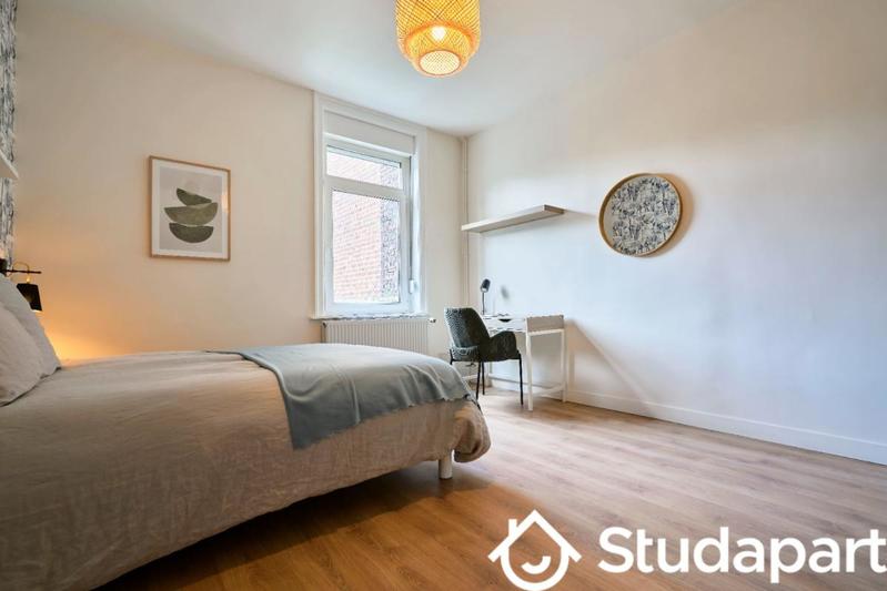 Chambre - 12 m² - 1 pièce