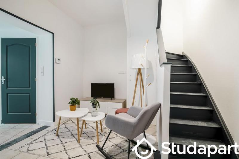 Chambre - 61 m² - 1 pièce