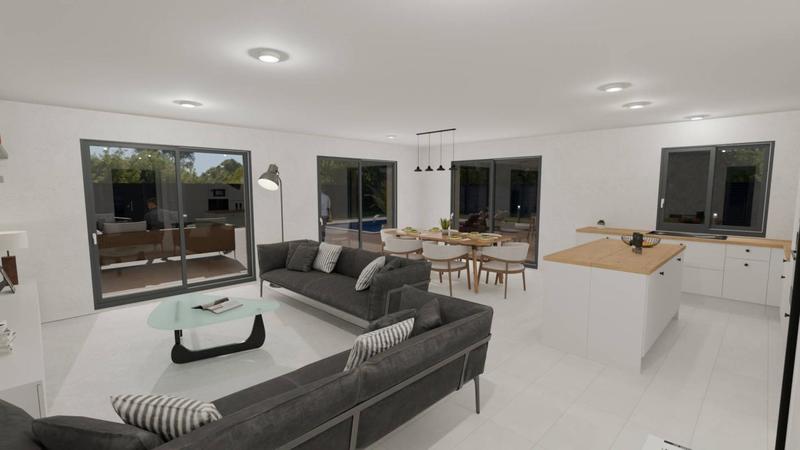 Maison - 120 m² - 4 pièces