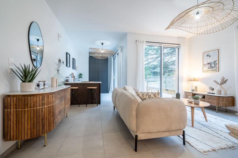 Appartement - 89 m² - 4 pièces