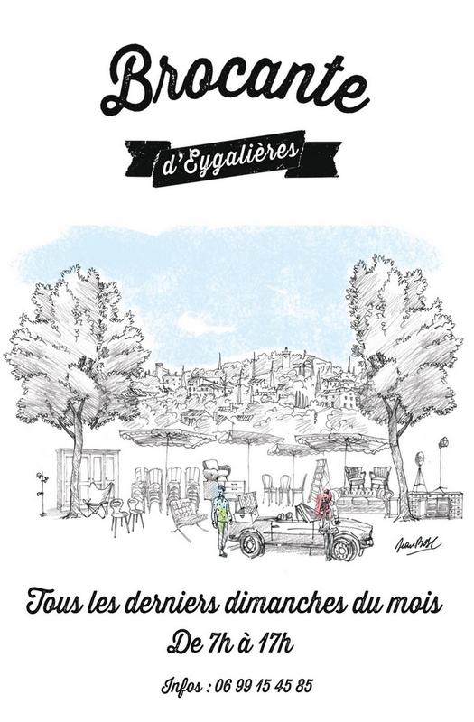 La Brocante d'Eygalières