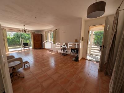 Maison - 119 m² - 5 pièces