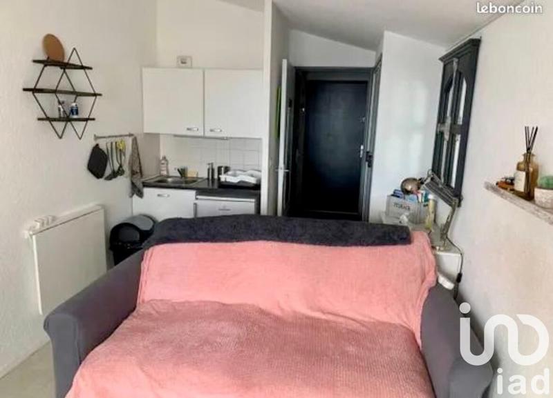 Studio - 18 m² - 1 pièce