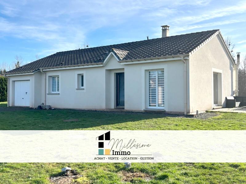 Maison - 103 m² - 4 pièces