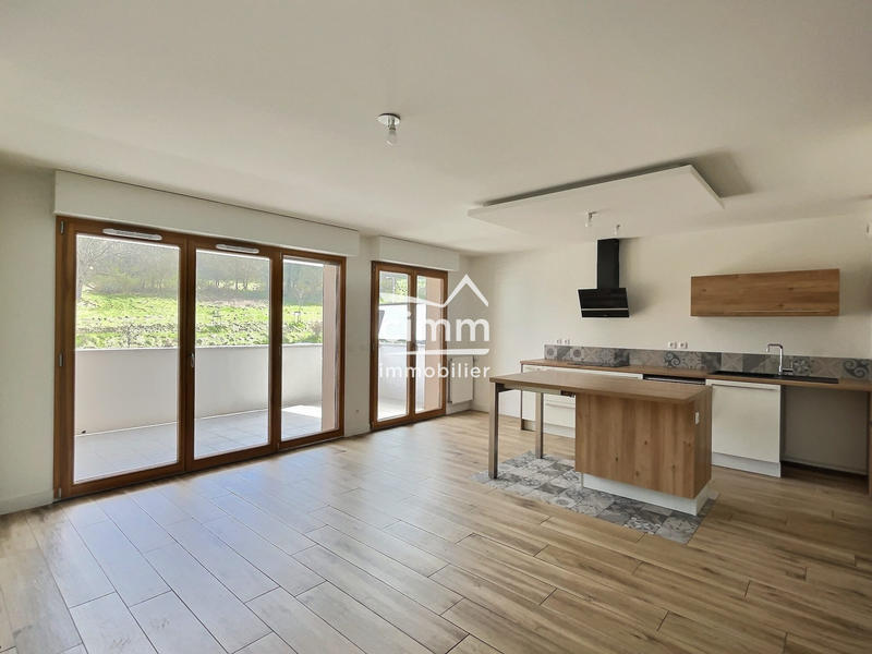 Appartement - 72 m² - 3 pièces