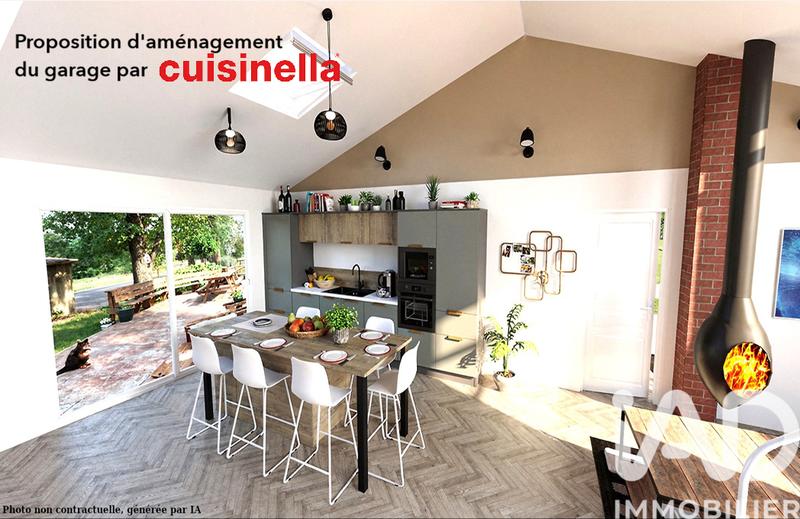 Maison - 110 m² - 4 pièces