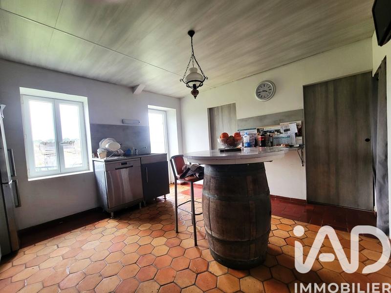 Maison de campagne - 91 m² - 3 pièces