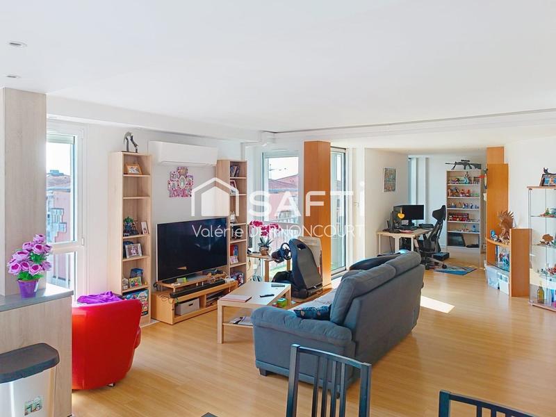 Appartement - 108 m² - 5 pièces