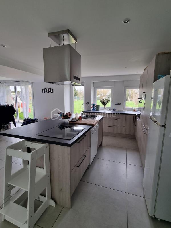 Maison - 133 m² - 5 pièces