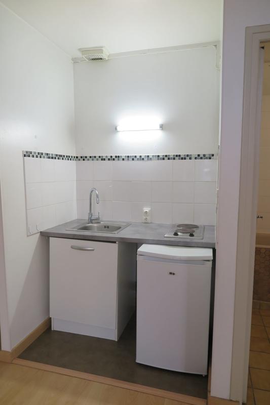 Appartement - 24 m² - 1 pièce