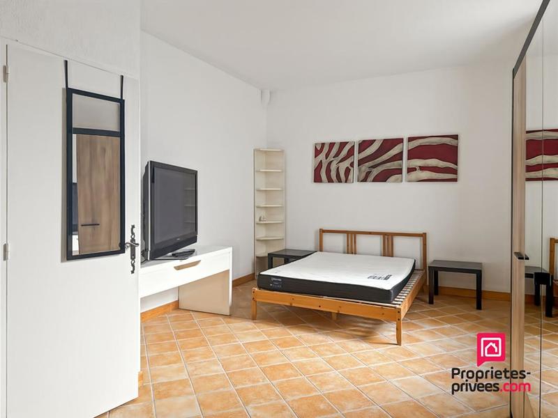 Appartement - 48 m² - 2 pièces