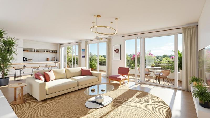 Appartement - 39 à 104 m² - 2 à 4 pièces