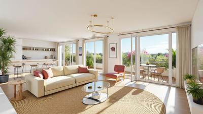 Appartement - 39 à 104 m² - 2 à 4 pièces