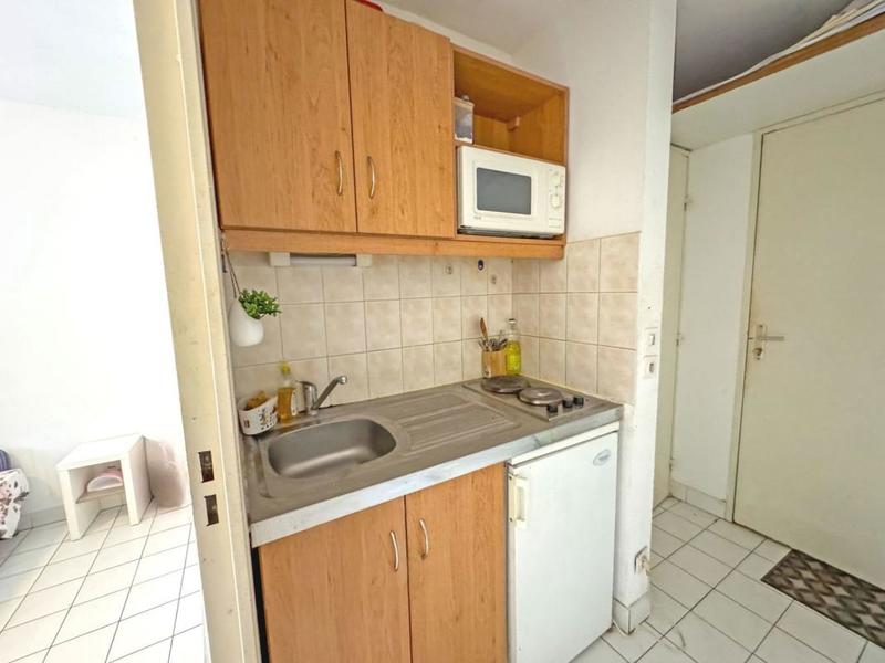 Studio - 19 m² - 1 pièce