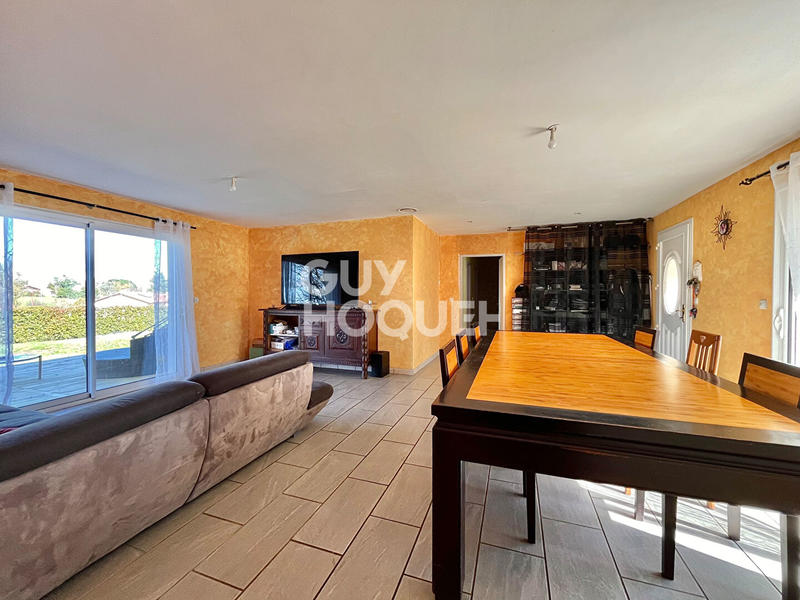 Maison - 125 m² - 5 pièces