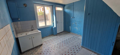 Maison de village - 60 m² - 3 pièces