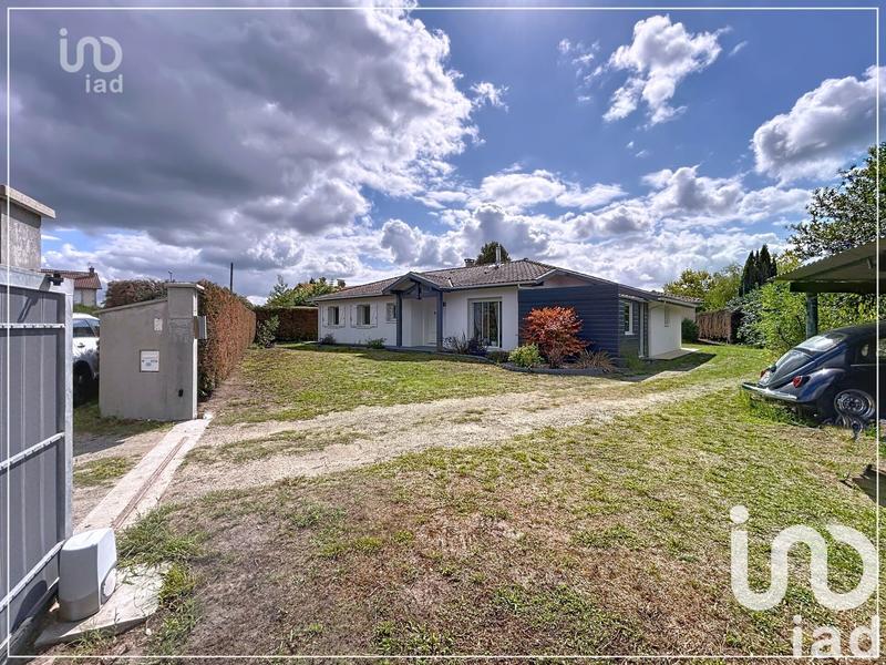 Maison - 117 m² - 5 pièces