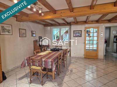 Maison - 153 m² - 6 pièces