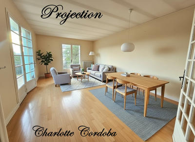 Maison - 92 m² - 4 pièces