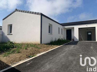 Maison - 103 m² - 4 pièces