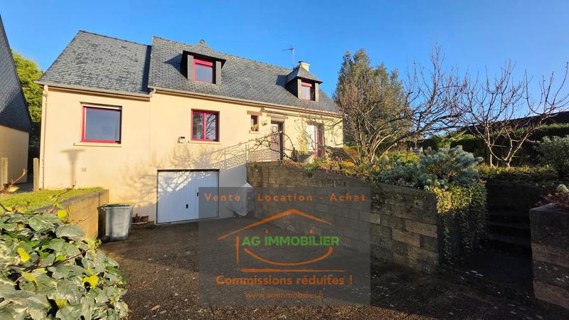 Maison - 117 m² - 6 pièces