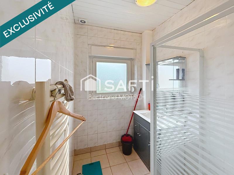 Maison - 96 m² - 6 pièces