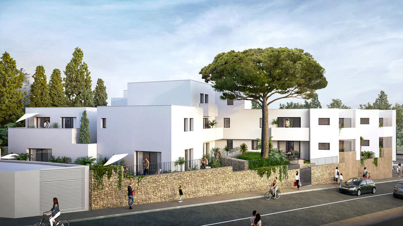 Appartement - 59 m² - 3 pièces