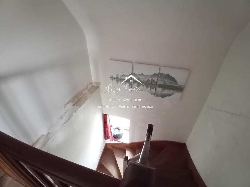 Maison ancienne - 85 m² - 4 pièces