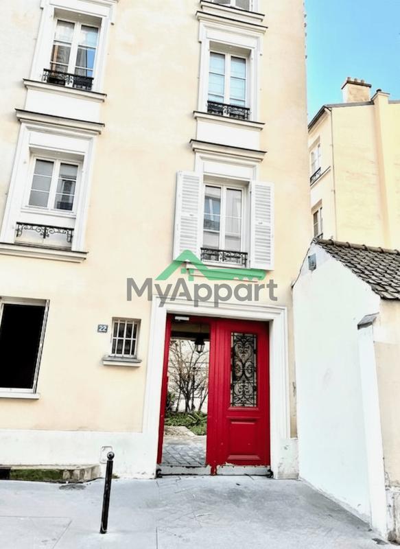Appartement - 25 m² - 1 pièce